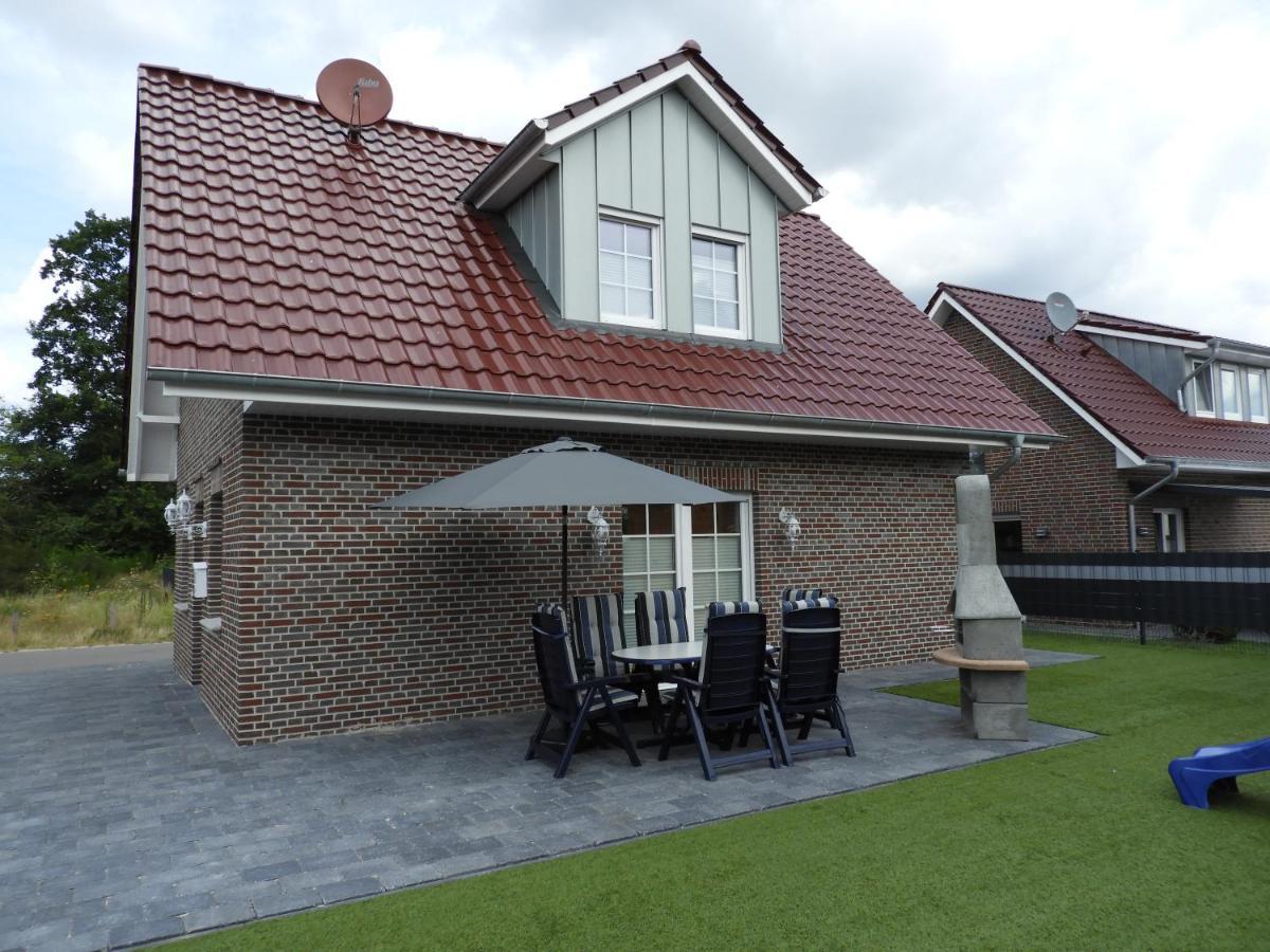 Vila Ferienhaus Kleeblatt Garrel Exteriér fotografie