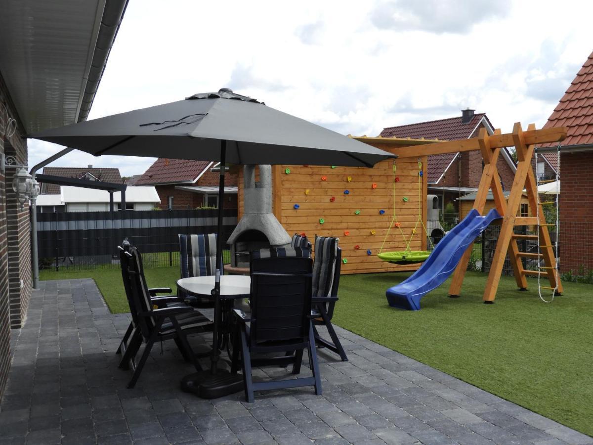 Vila Ferienhaus Kleeblatt Garrel Exteriér fotografie